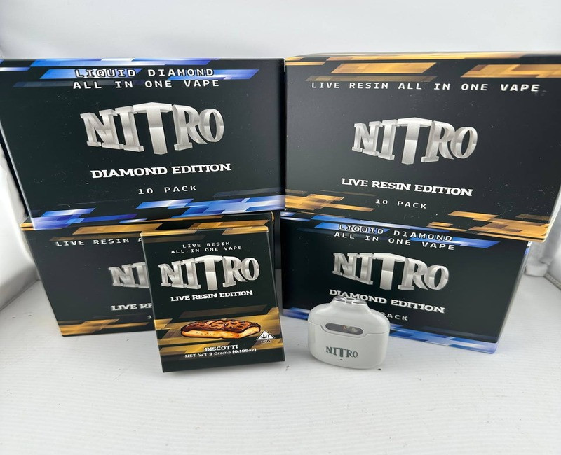 Nitro 3GRAM Disposables ⛽️