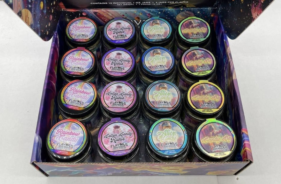 Moonrocks Space Candy