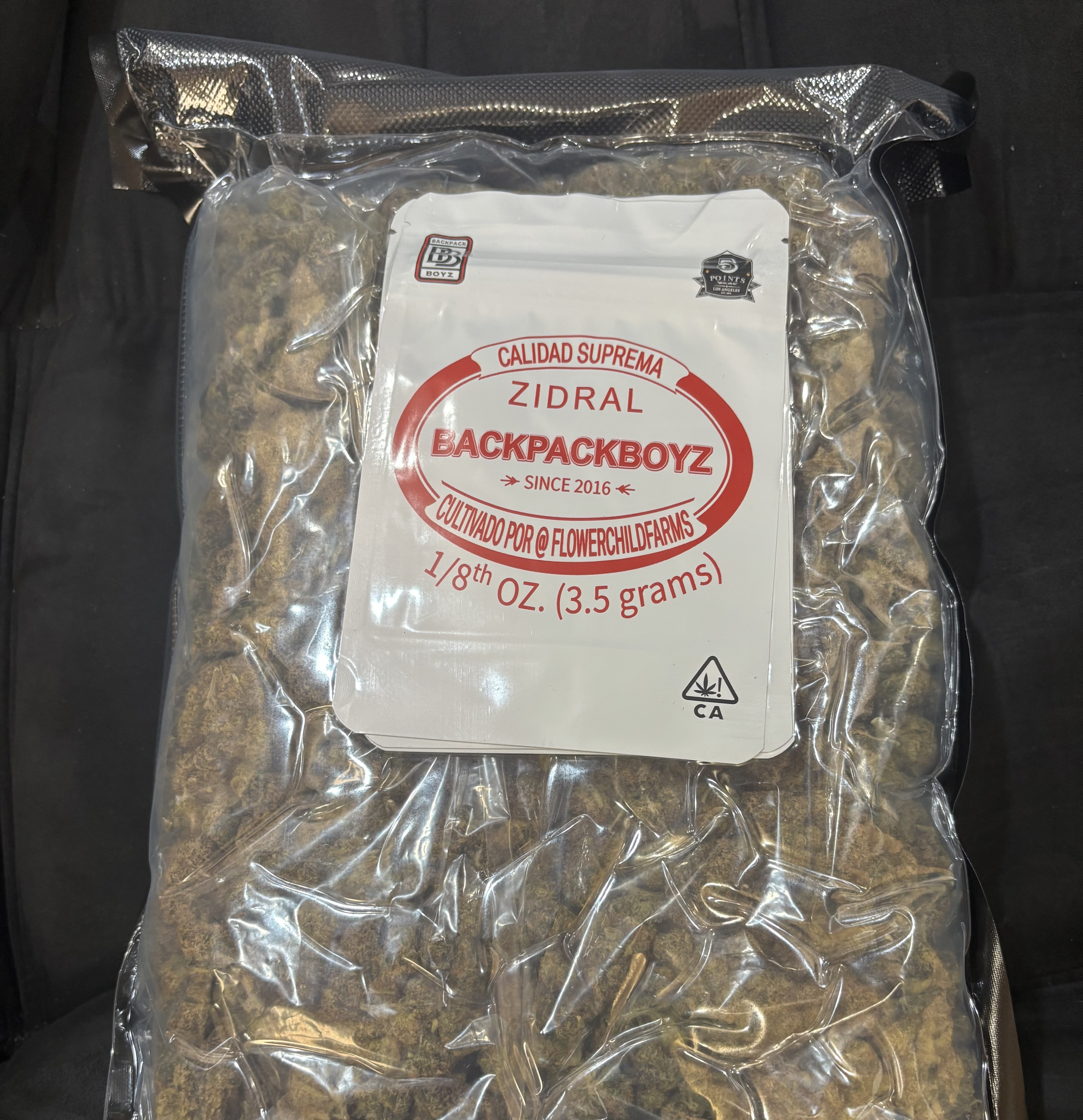 Calidad Suprema BackpackBoyz