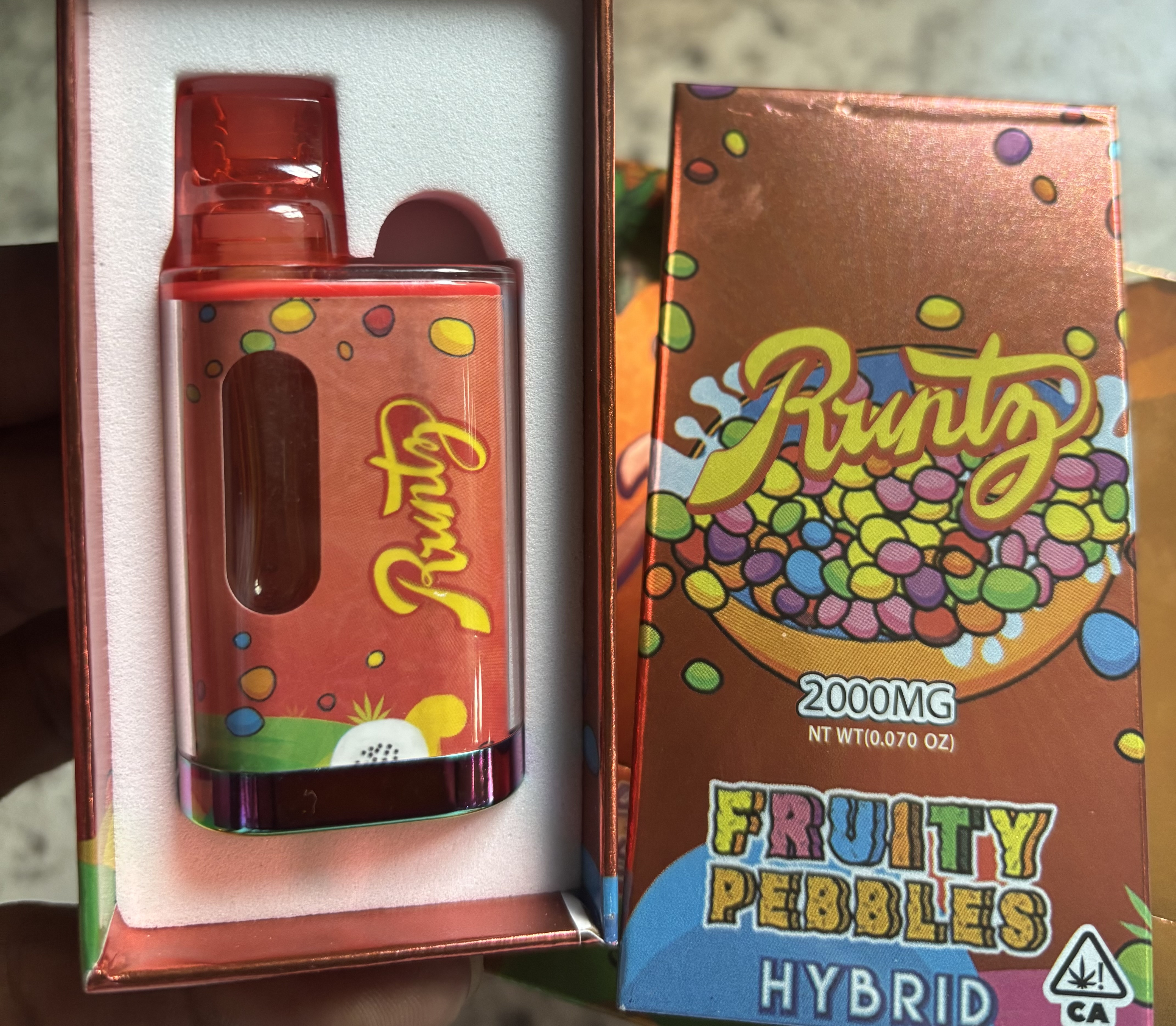 Runtz 2g disposable vapes