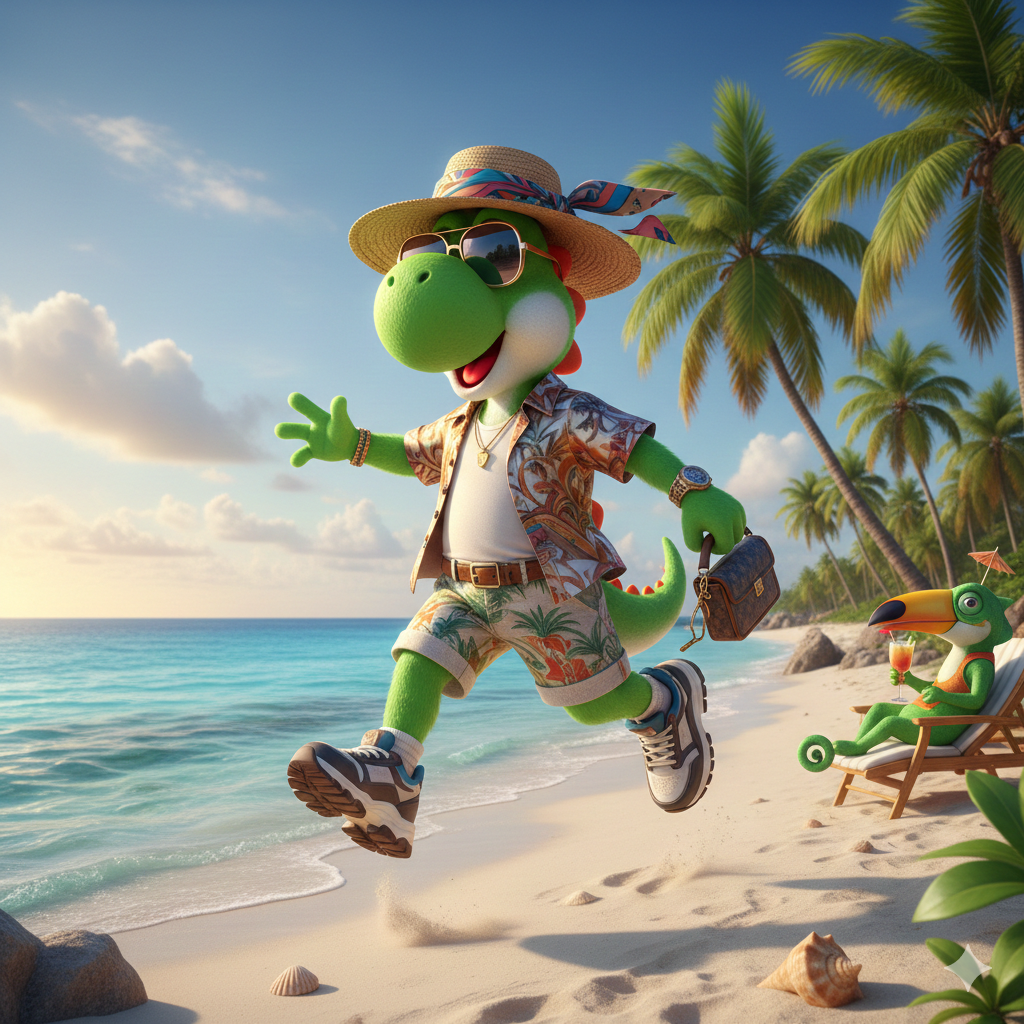 YOSHEEE IN JAMAICA 😎🏝