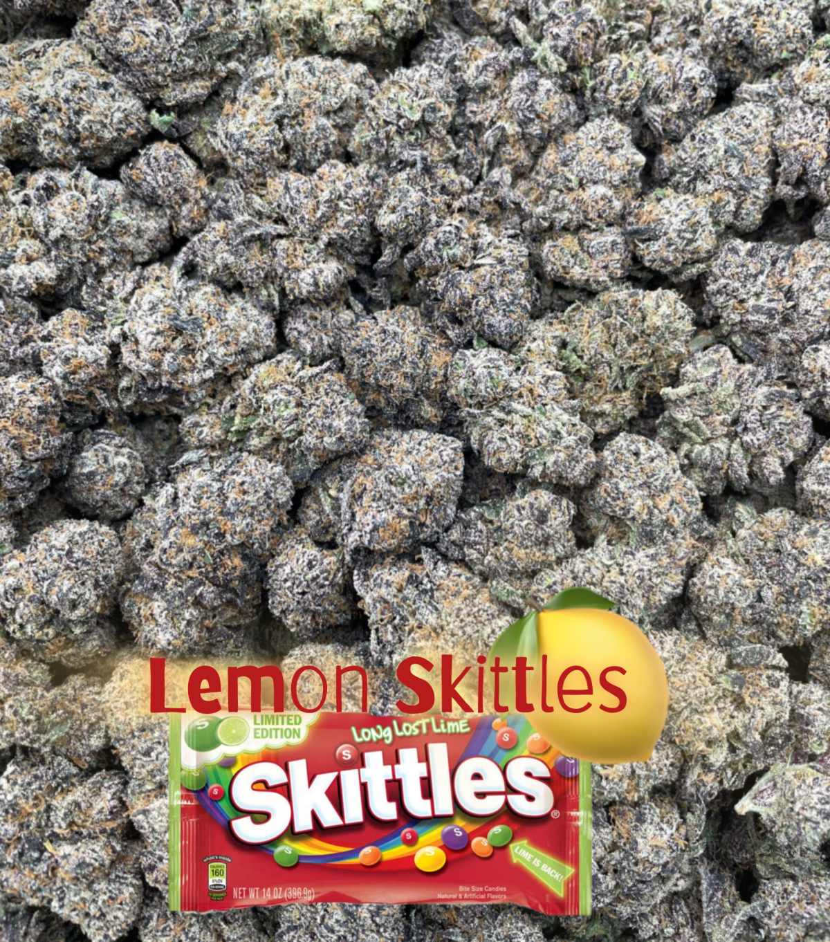Lemon Skittles 🍋
