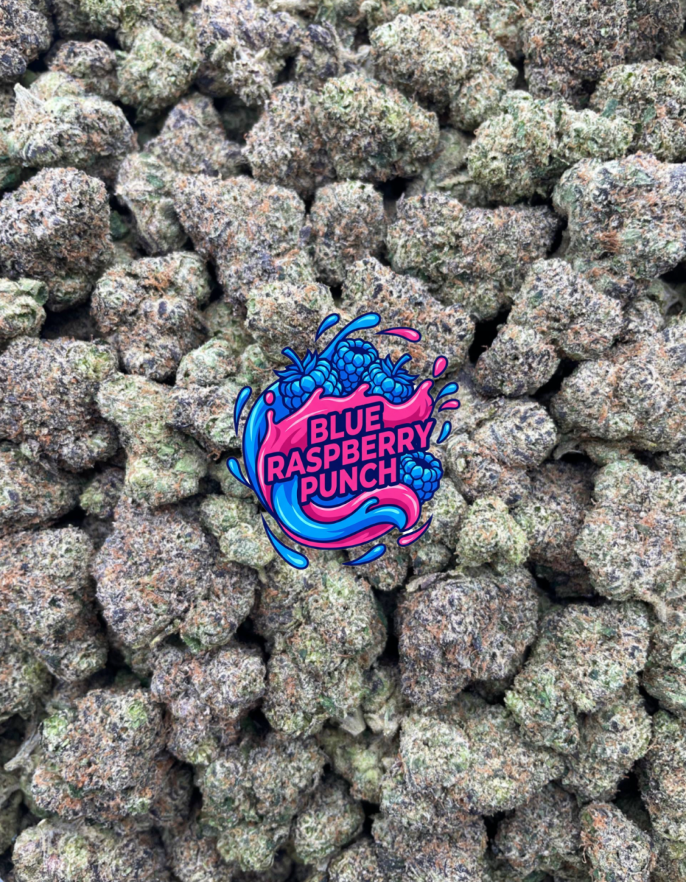 Blue Raspberry Punch 🧉🍭
