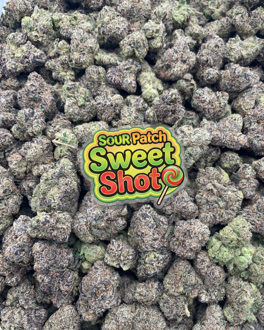 Sour patch Sweet shot 🍭