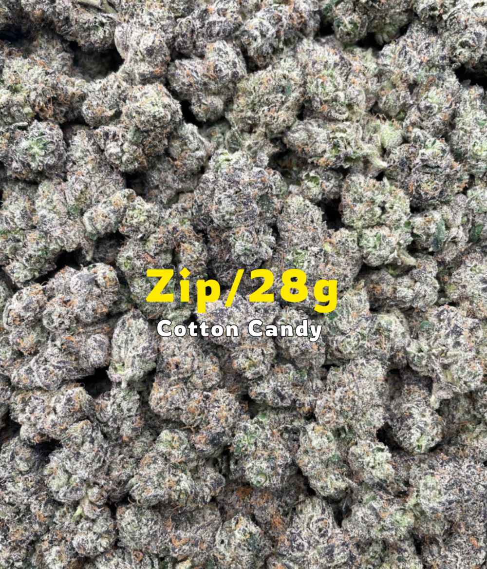 Cotton Candy zip 🍭