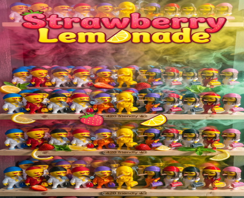 Strawberry 🍓 lemonade 🍋