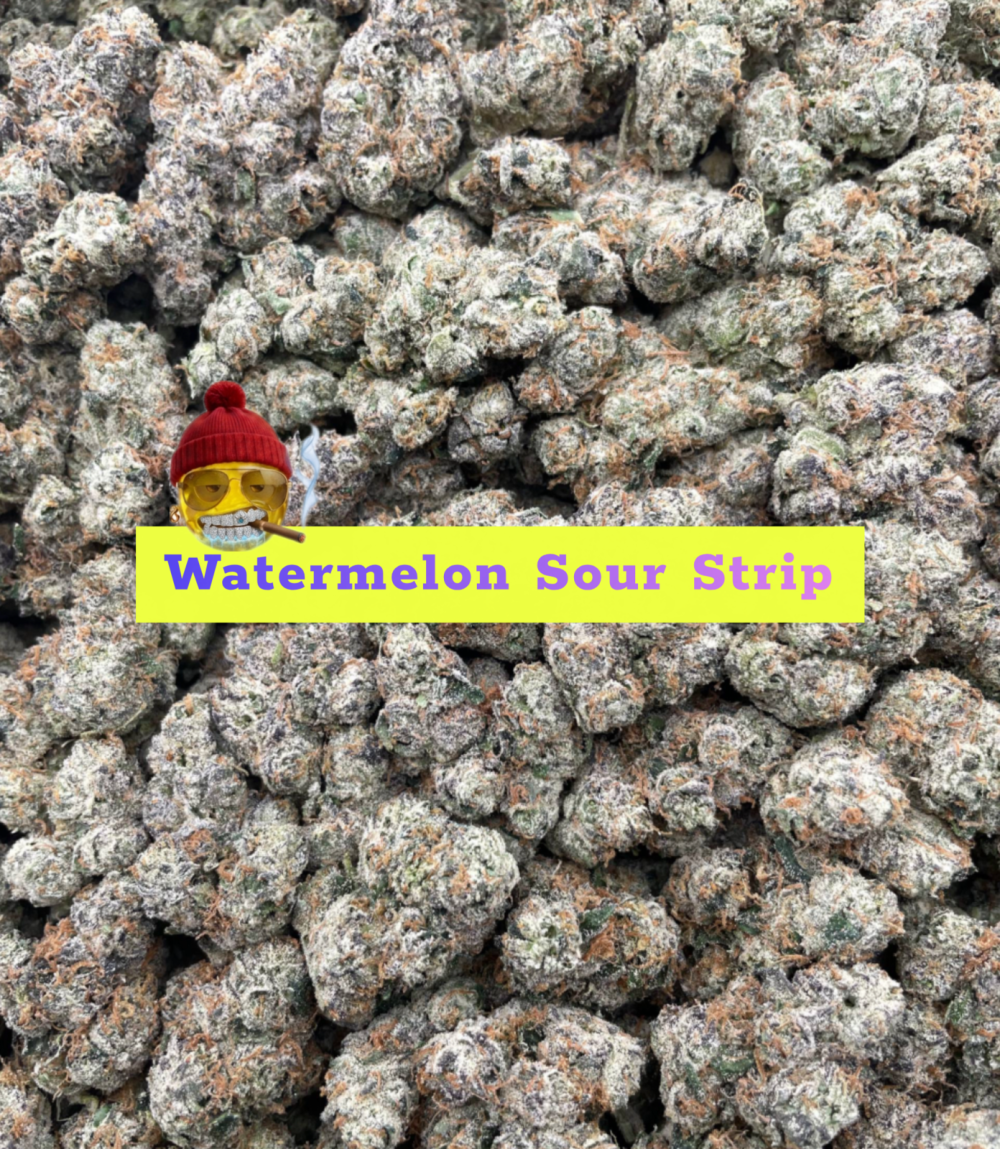 Watermelon Sour Strip 🍉