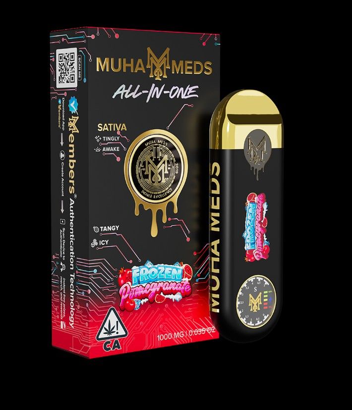 Muha Meds 2g Vapes🍭