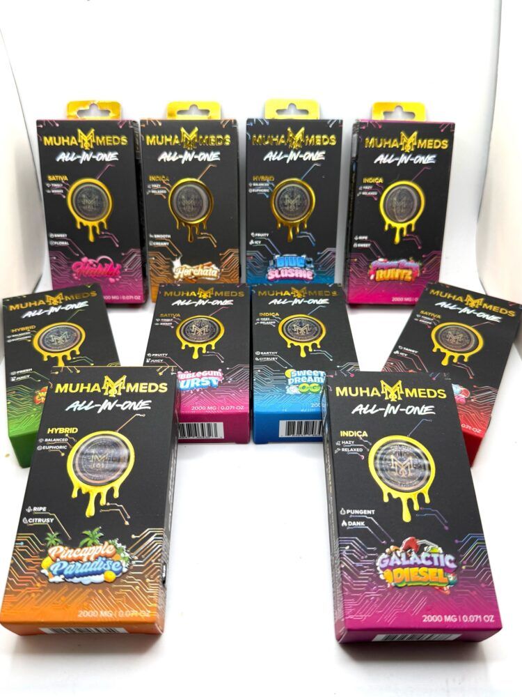 25 MuhaMeds 2g Vapes🍭